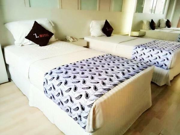 The L Hotel Entertainment Batam Exterior photo